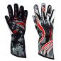 Preview: Speed Handschuhe | BRISBANE G-3 | schwarz,weis,rot | Gr. 6
